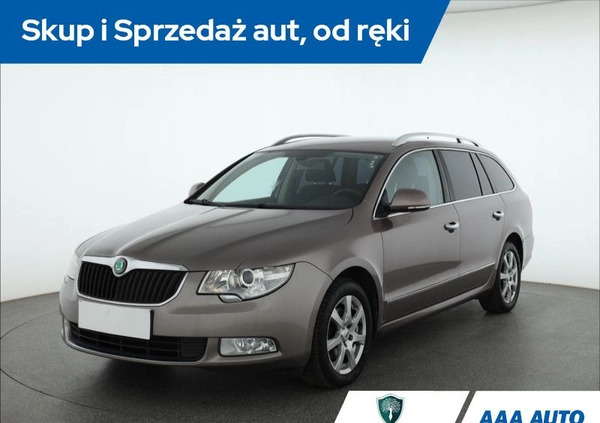 Skoda Superb cena 33000 przebieg: 219363, rok produkcji 2011 z Bytom małe 172